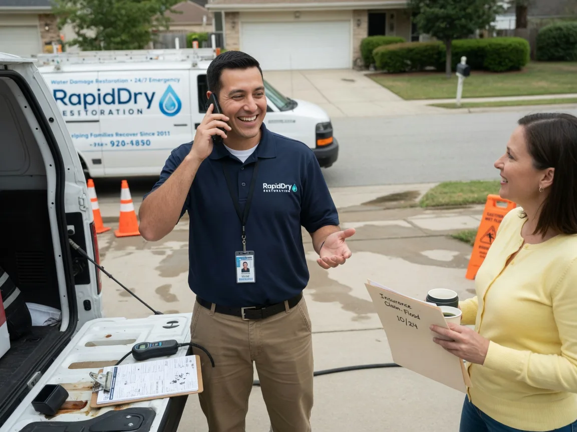 Water Damage Restoration Brookhaven, GA FAQs